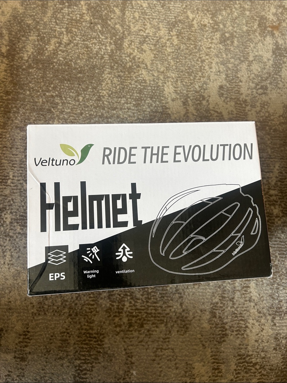 Bike Helmet for Adults, Lightweight Mountain Bicycle Helmet with USB Large 23-24 - Picture 8 of 12